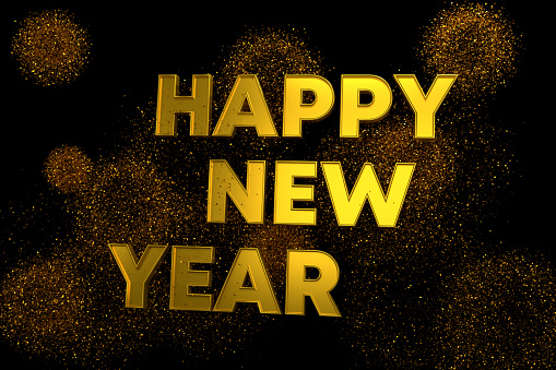 Detail Happy New Year Background Nomer 43