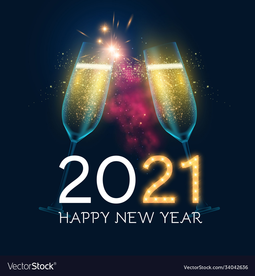 Detail Happy New Year Background Nomer 9
