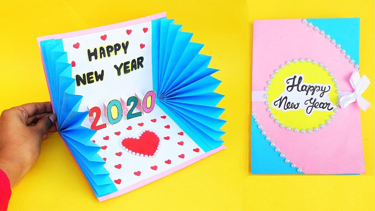 Detail Happy New Year Card Nomer 13