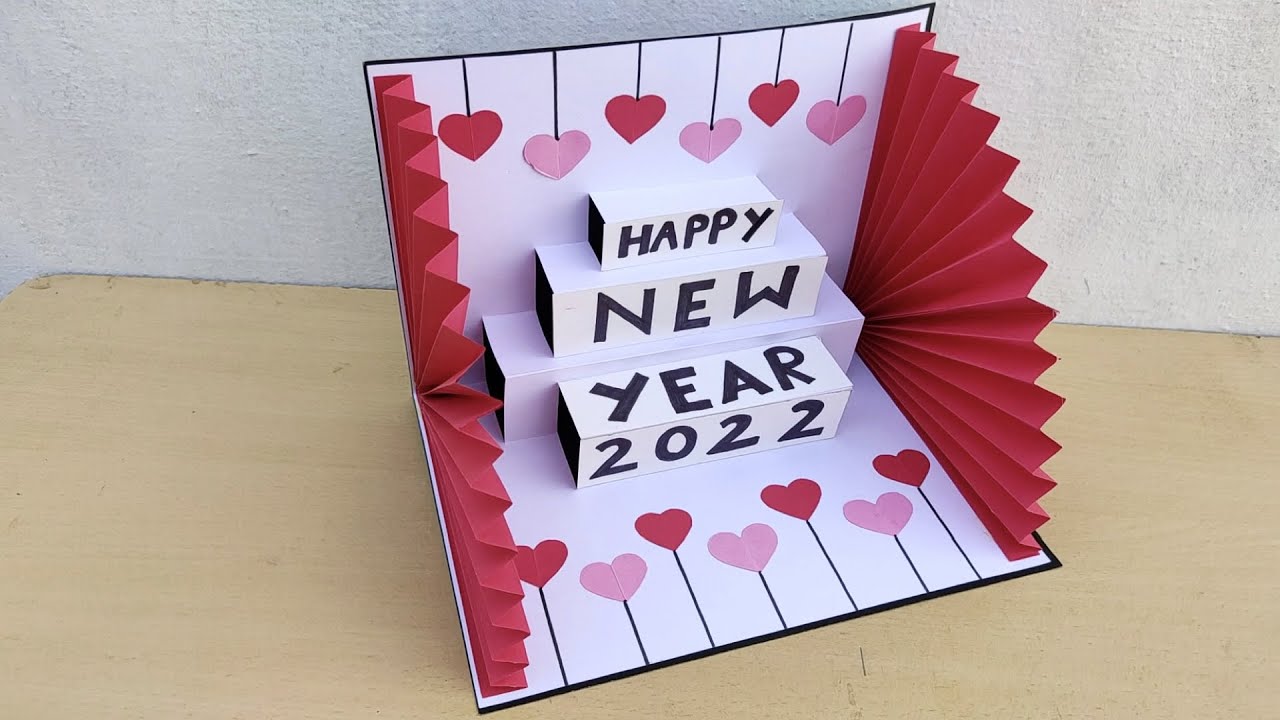 Detail Happy New Year Card Nomer 19