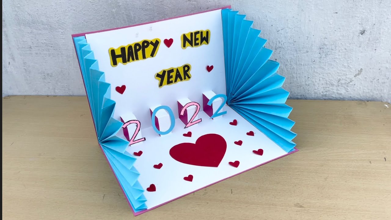 Detail Happy New Year Card Nomer 28