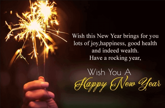 Detail Happy New Year Family Wish Quotes Nomer 12