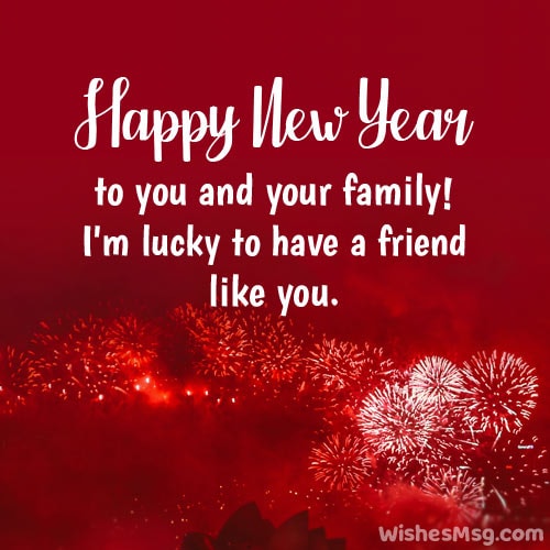 Detail Happy New Year Family Wish Quotes Nomer 3