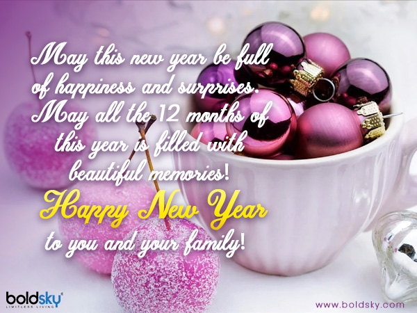 Detail Happy New Year Family Wish Quotes Nomer 20