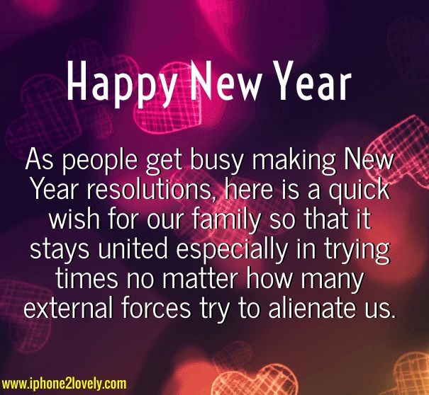 Detail Happy New Year Family Wish Quotes Nomer 4