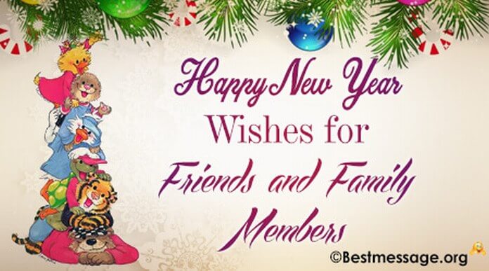 Detail Happy New Year Family Wish Quotes Nomer 6