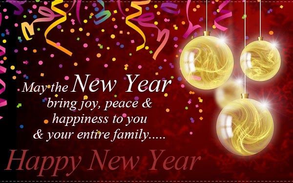 Detail Happy New Year Family Wish Quotes Nomer 8