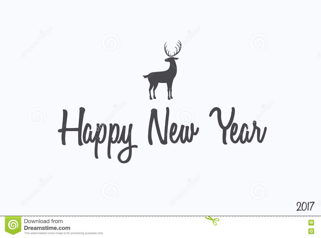 Detail Happy New Year Font Nomer 38