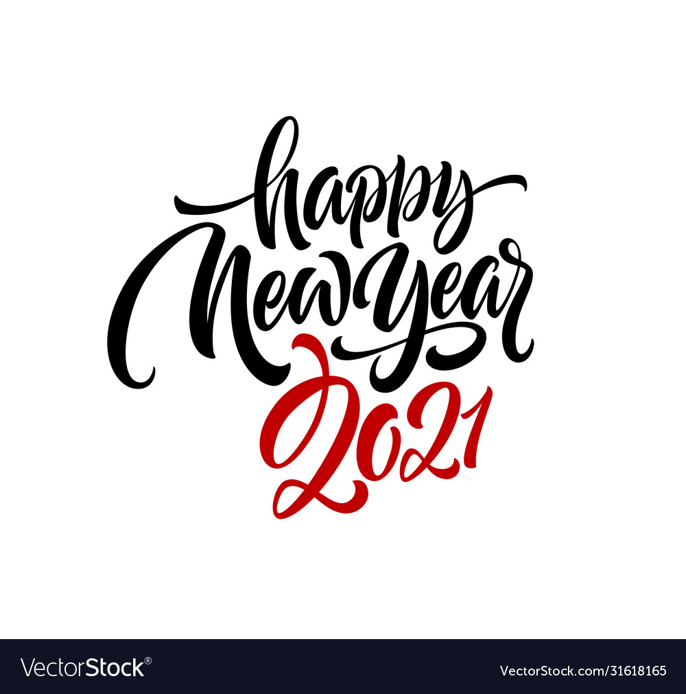 Detail Happy New Year Font Nomer 50