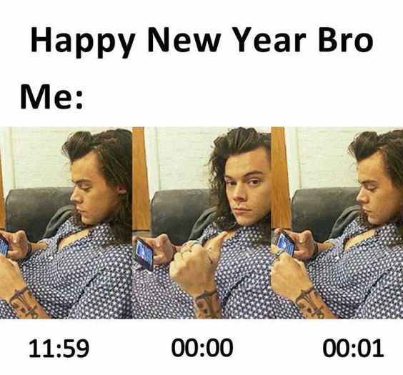 Detail Happy New Year Meme Nomer 27
