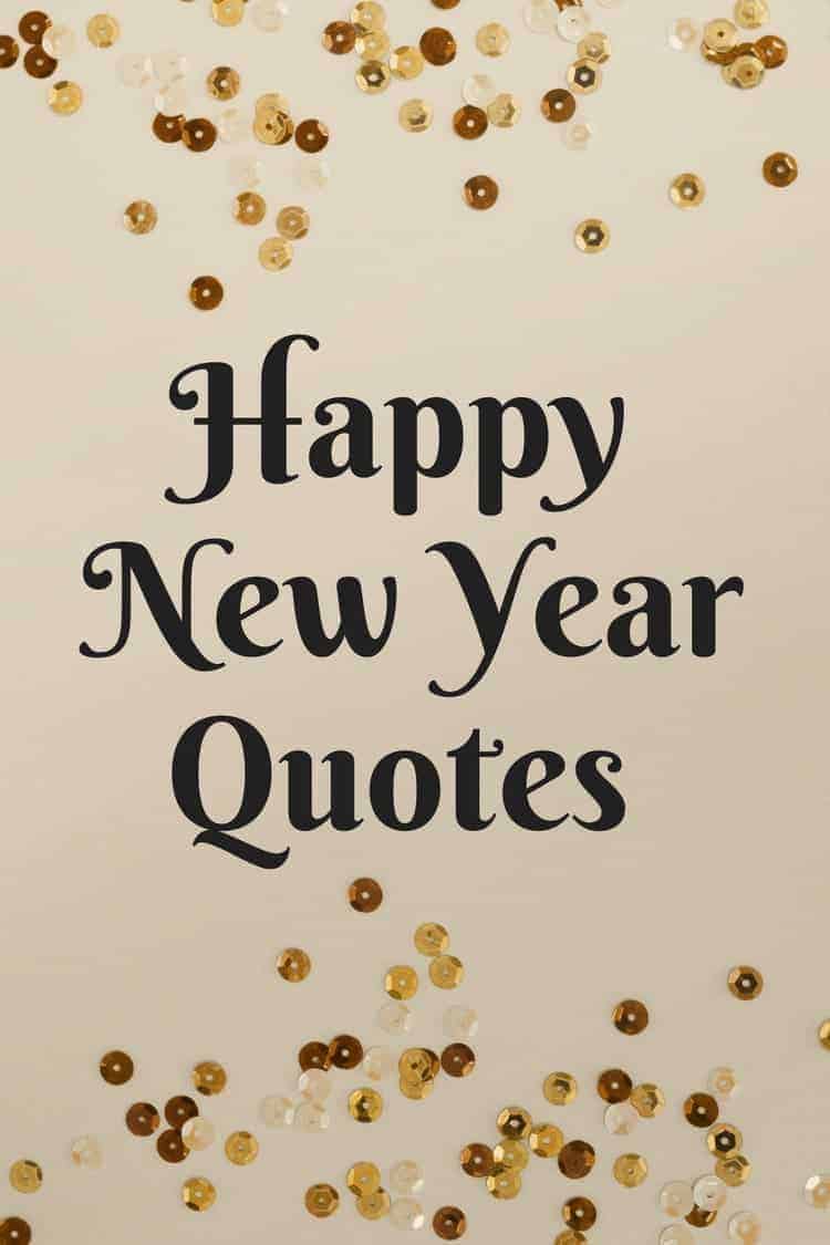 Detail Happy New Year Quotes Nomer 34