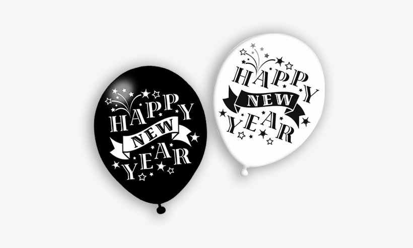 Detail Happy New Year Transparent Nomer 32