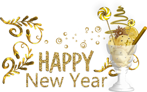 Detail Happy New Years Png Nomer 25