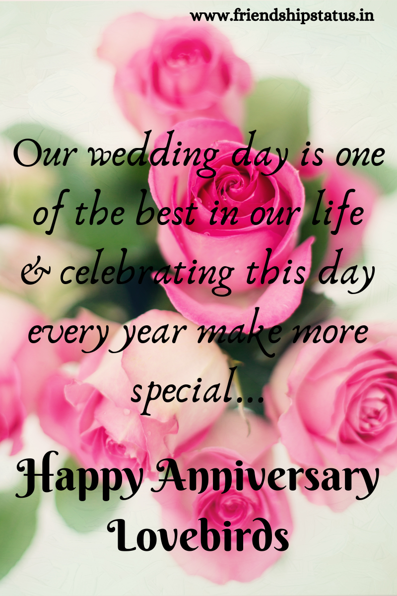 Detail Happy Our Wedding Anniversary Quotes Nomer 6