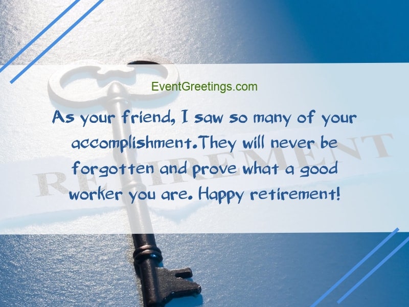 Detail Happy Retirement Quotes Nomer 56