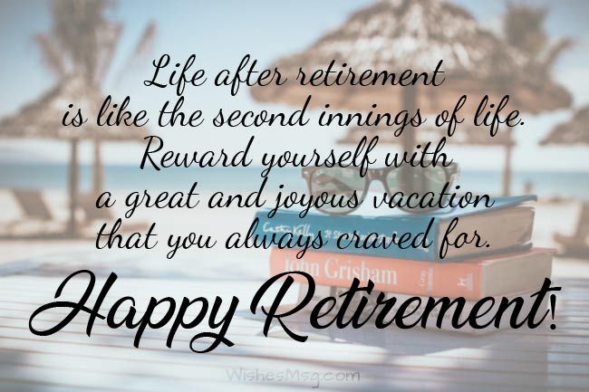 Detail Happy Retirement Quotes Nomer 9