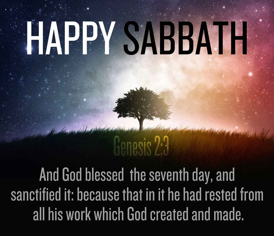 Detail Happy Sabbath Quotes Nomer 12