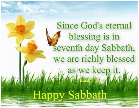 Detail Happy Sabbath Quotes Nomer 15