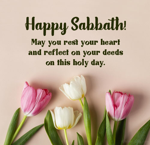 Detail Happy Sabbath Quotes Nomer 4