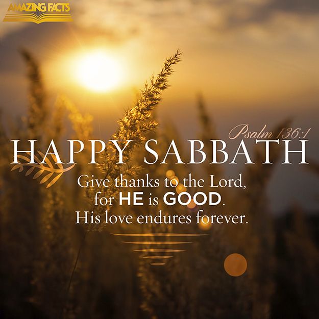 Detail Happy Sabbath Quotes Nomer 5