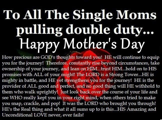 Detail Happy Single Mom Quotes Nomer 16