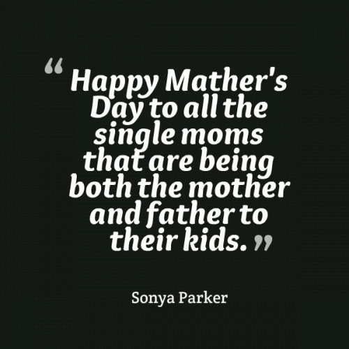 Detail Happy Single Mom Quotes Nomer 27