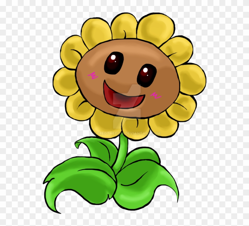 Detail Happy Sunflower Clipart Nomer 22