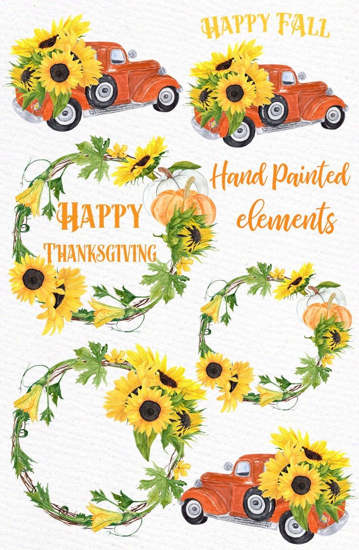 Detail Happy Sunflower Clipart Nomer 37