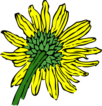 Detail Happy Sunflower Clipart Nomer 42