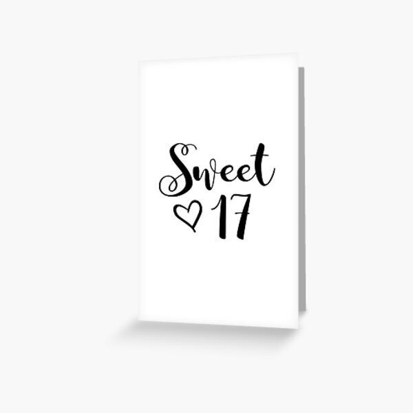 Detail Happy Sweet Seventeen Lettering Nomer 57