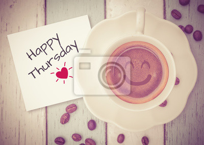 Detail Happy Thursday Morning Stickers Nomer 47