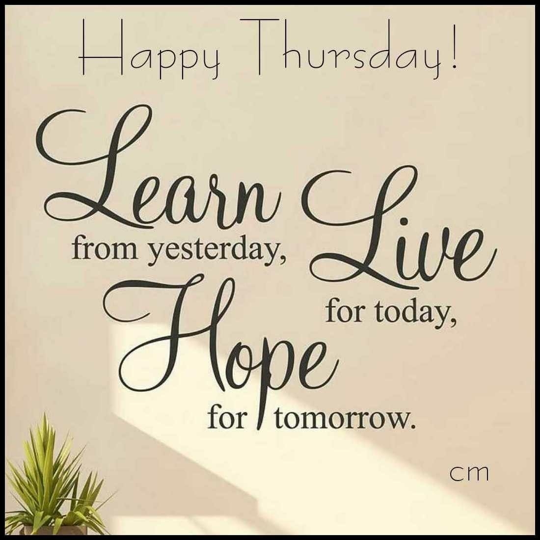 Detail Happy Thursday Quotes Koleksi Nomer 26