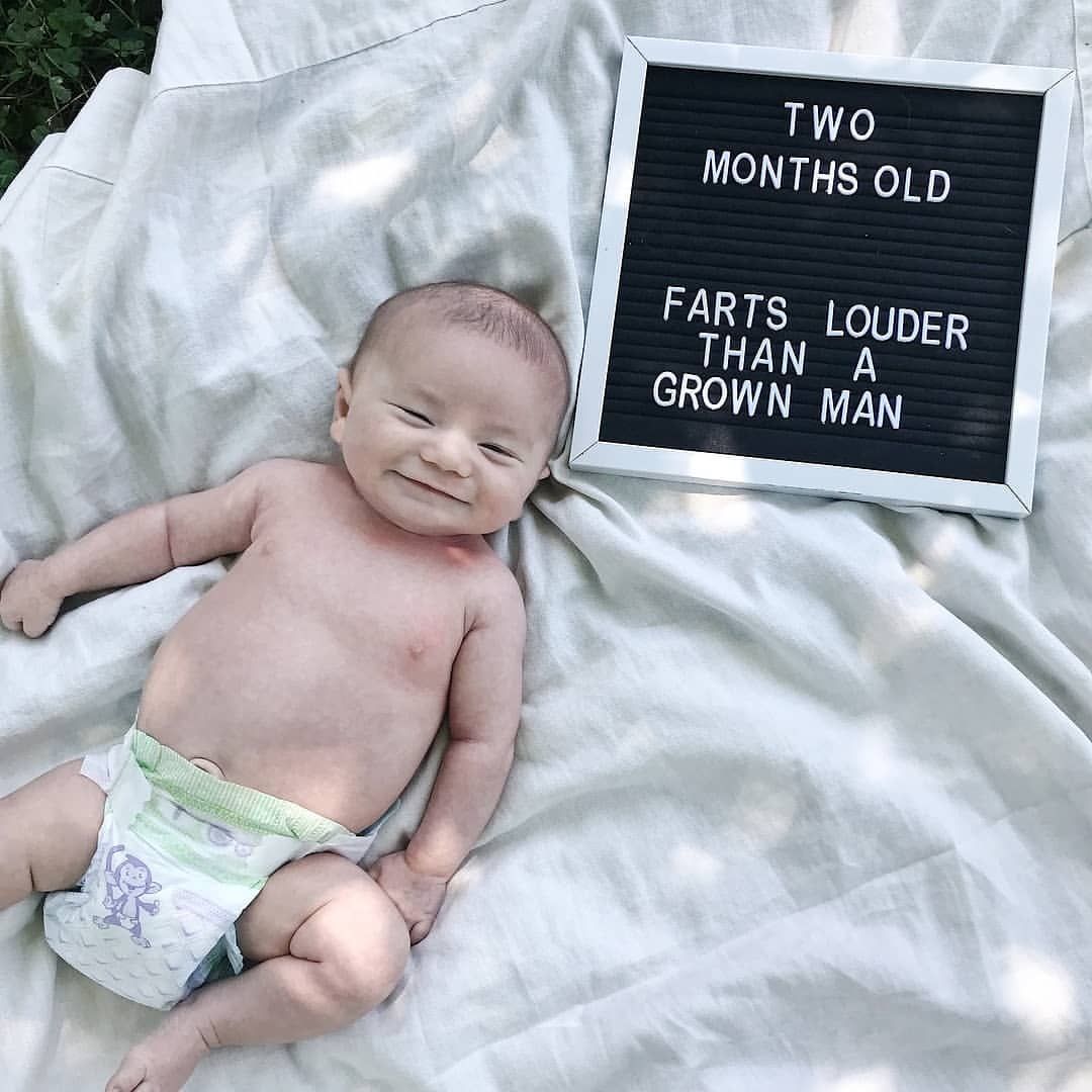 Happy Two Months Baby Quotes - KibrisPDR