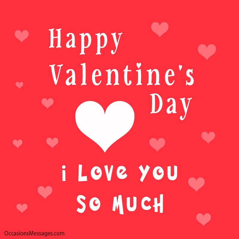 Detail Happy Valentine Day Baby I Love You Quotes Nomer 17