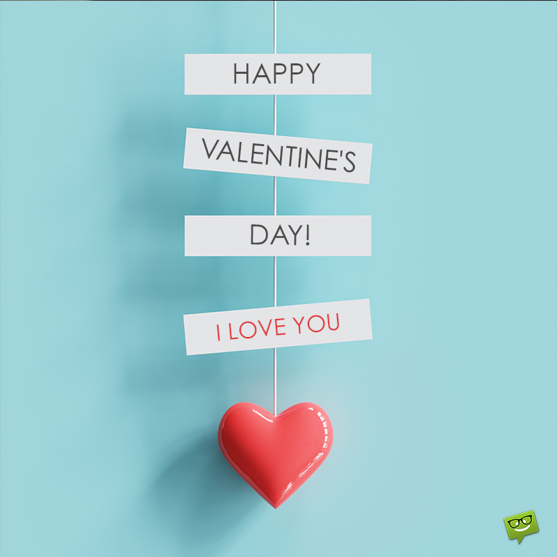 Detail Happy Valentine Day Baby I Love You Quotes Nomer 28