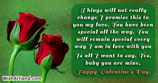 Detail Happy Valentine Day Baby I Love You Quotes Nomer 29