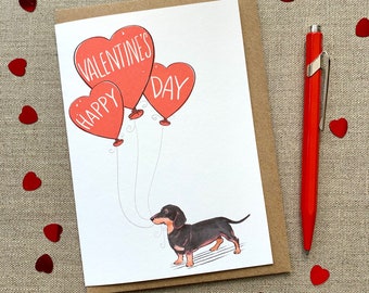 Detail Happy Valentines Day Dachshund Images Nomer 37