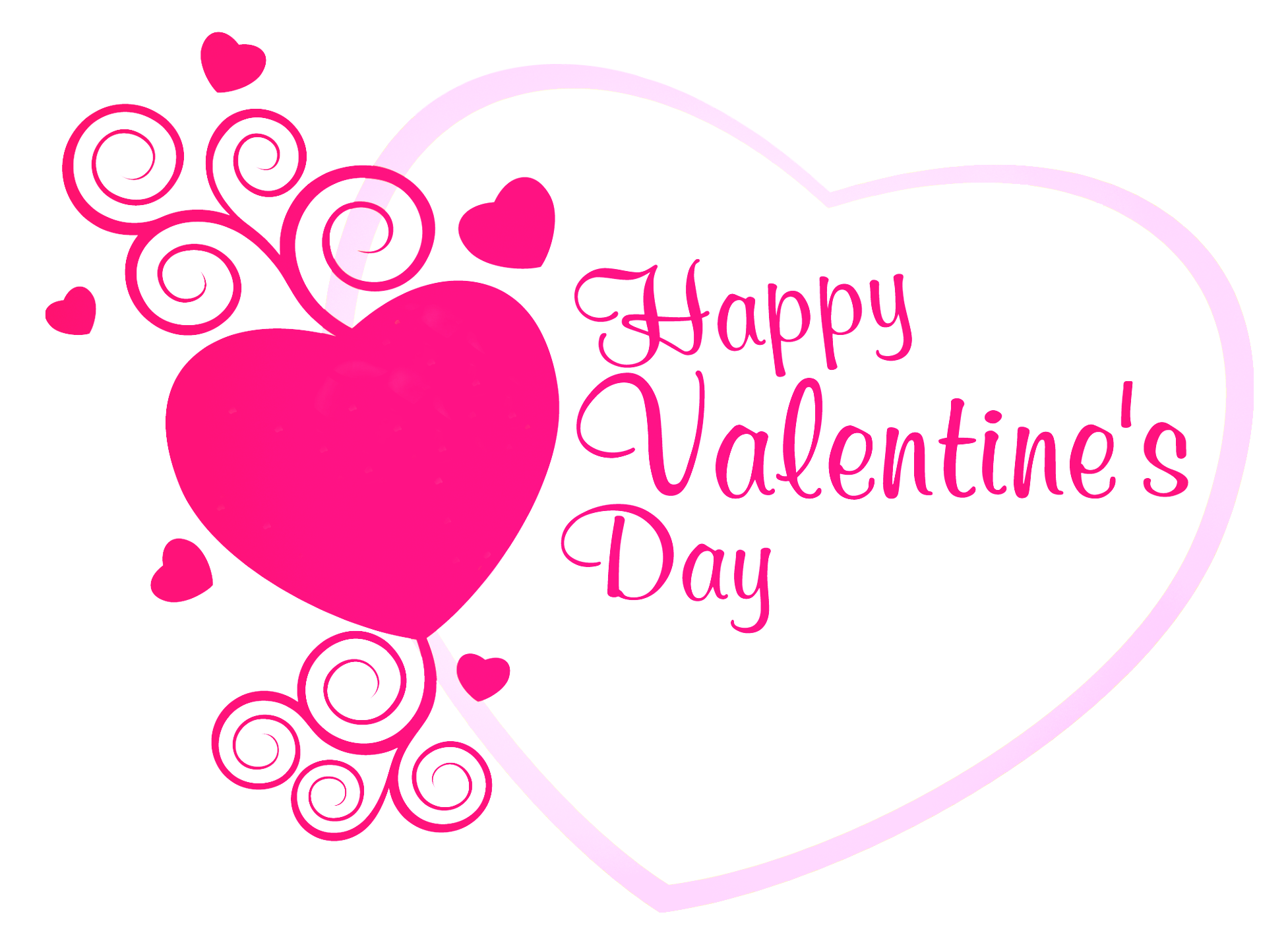 Happy Valentines Day Free Clipart - KibrisPDR