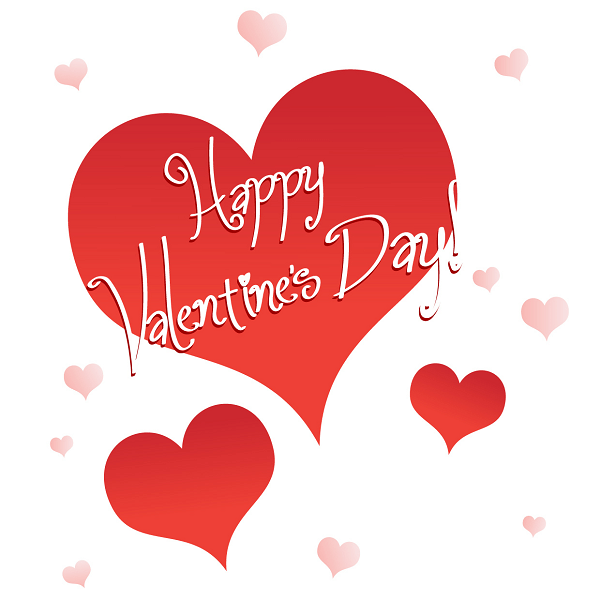 Detail Happy Valentines Day Free Clipart Nomer 2