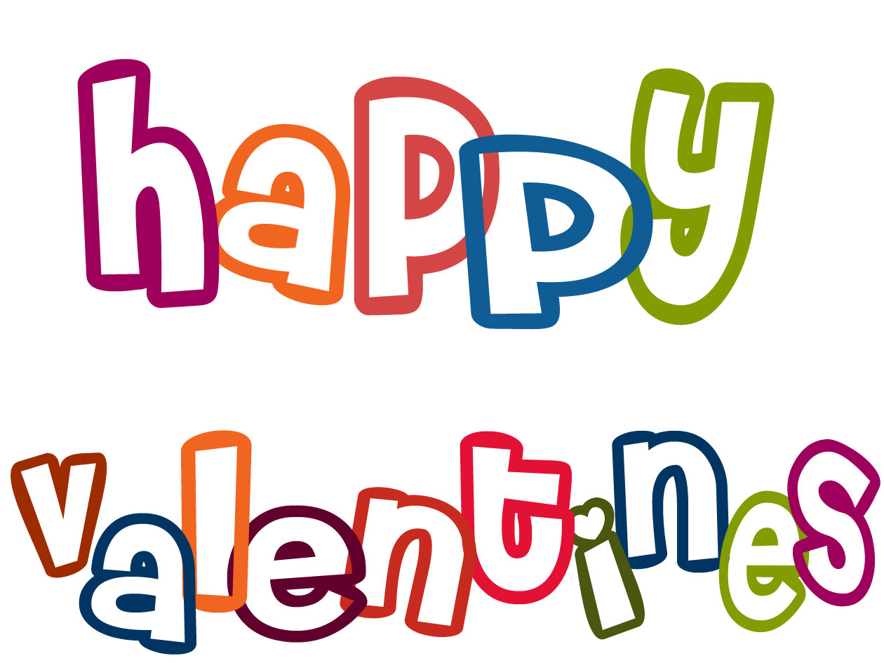 Detail Happy Valentines Day Free Clipart Nomer 29