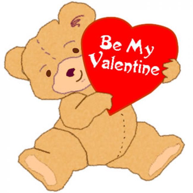 Detail Happy Valentines Day Free Clipart Nomer 34