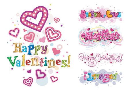 Detail Happy Valentines Day Free Clipart Nomer 39