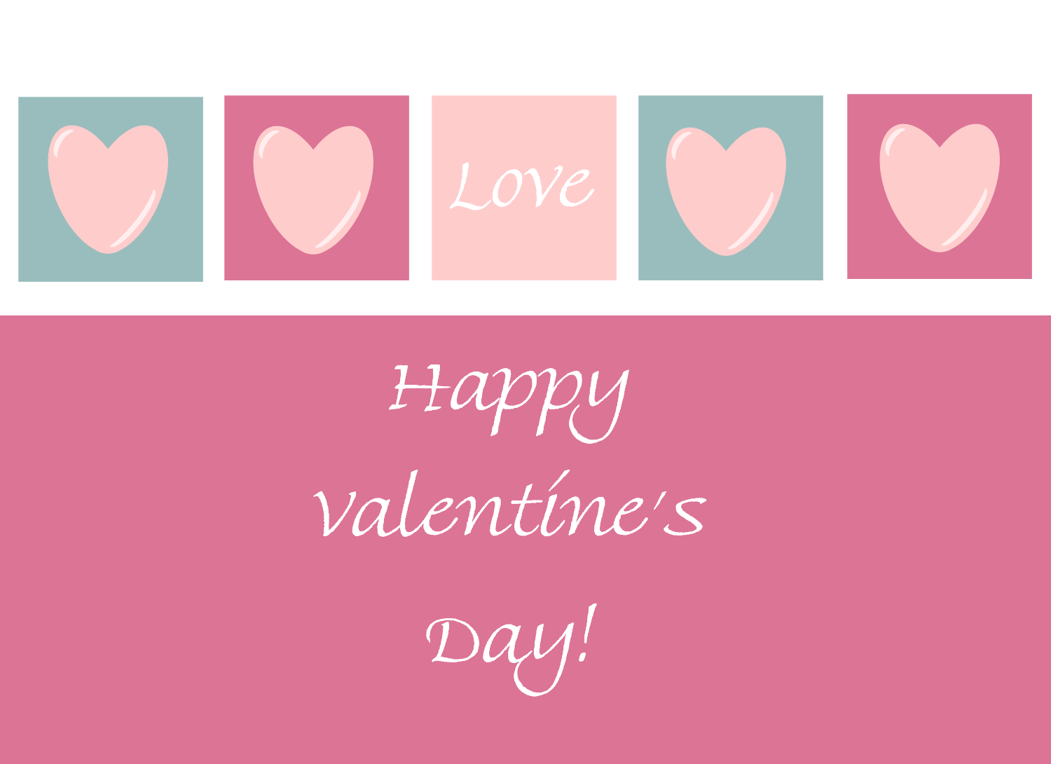 Detail Happy Valentines Day Free Clipart Nomer 43