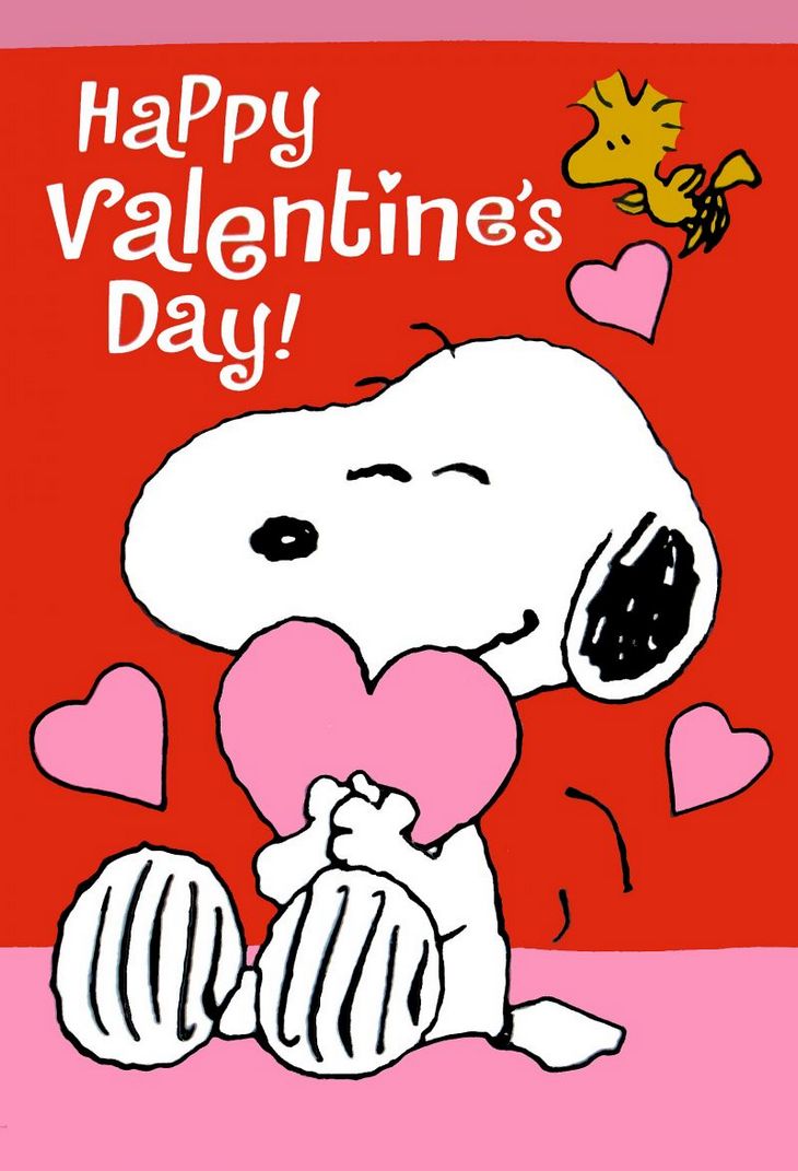 Happy Valentines Day Images Snoopy - KibrisPDR
