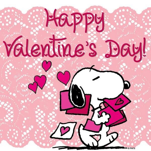 Detail Happy Valentines Day Images Snoopy Nomer 10