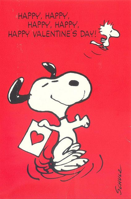 Detail Happy Valentines Day Images Snoopy Nomer 2