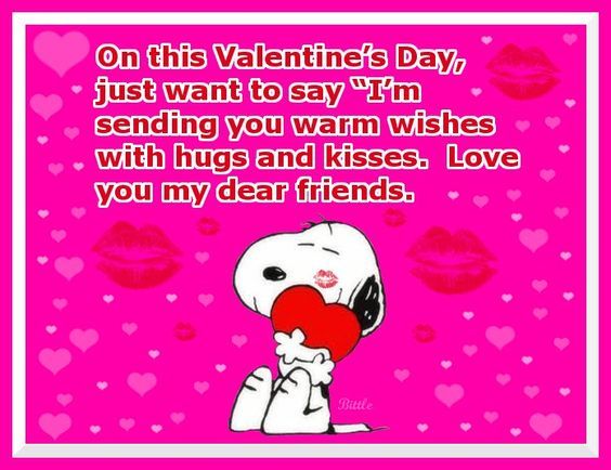 Detail Happy Valentines Day Images Snoopy Nomer 25