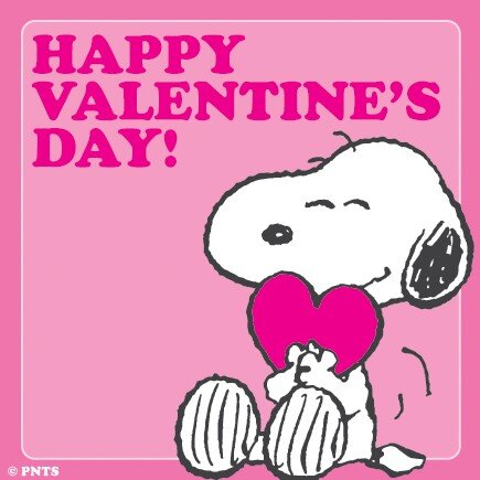 Detail Happy Valentines Day Images Snoopy Nomer 32