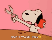 Detail Happy Valentines Day Images Snoopy Nomer 34