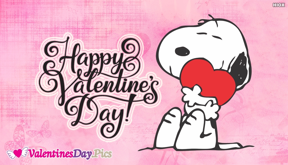 Detail Happy Valentines Day Images Snoopy Nomer 37